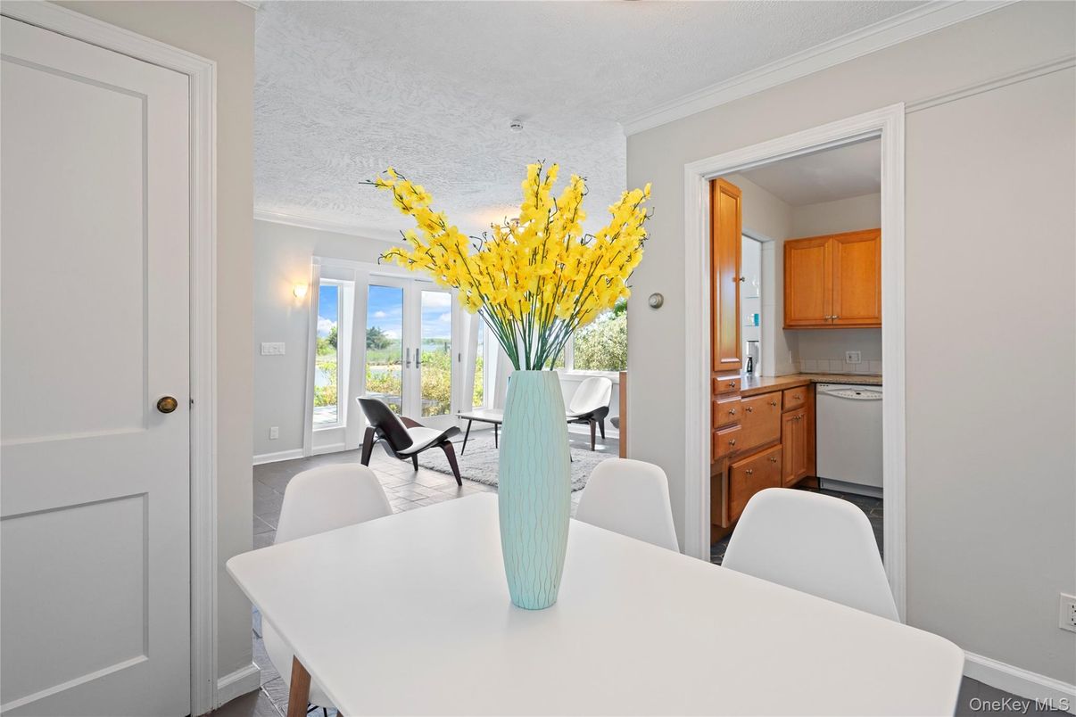 Dining room, Interior, Kitchen