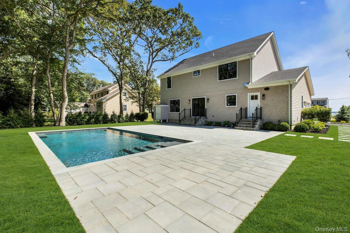 Backyard, Exterior, Pool