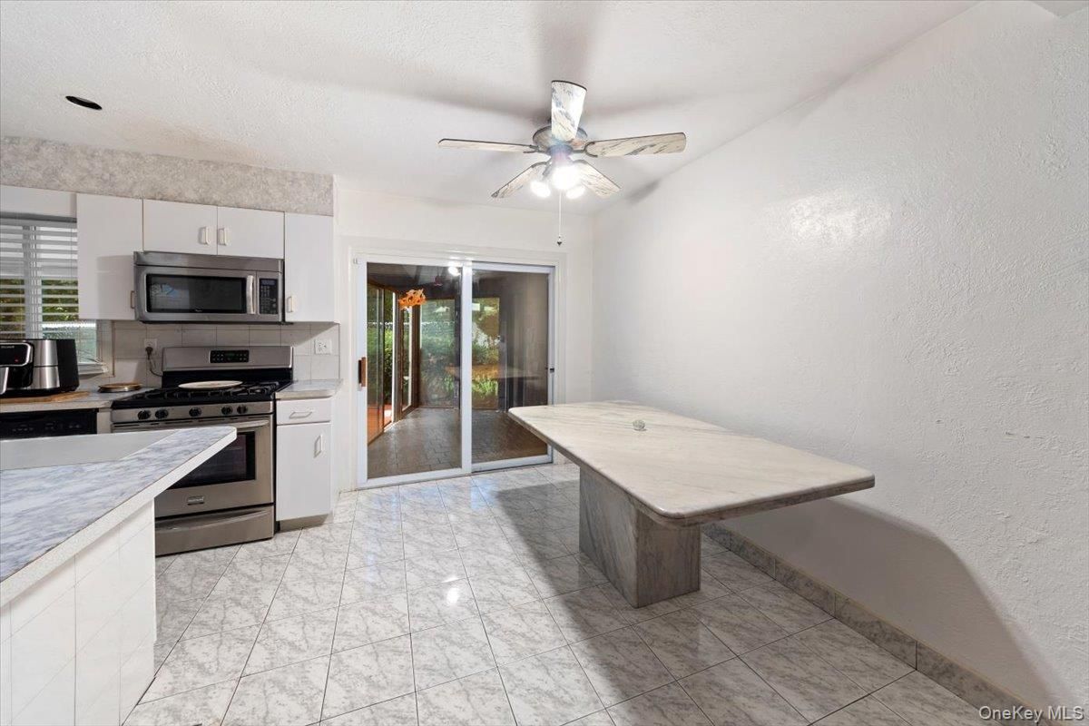 Interior, Kitchen, Stainless Steel Appliances