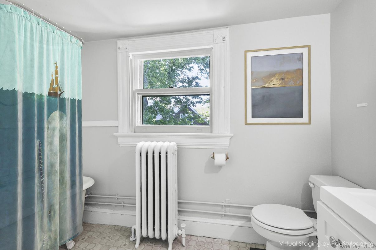 Bathroom, Interior
