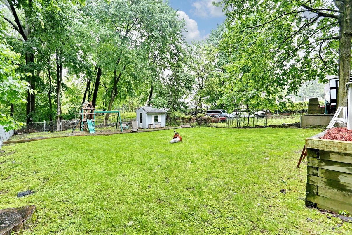 Backyard, Exterior, Playground