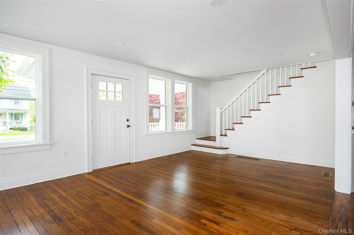 Empty room, Interior, Wood Texture Flooring