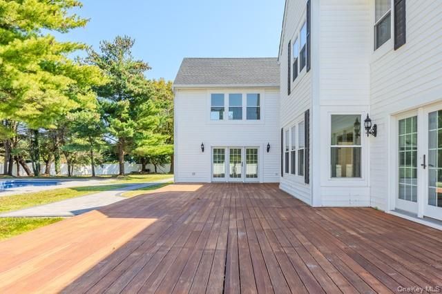 Exterior, Wood Texture Flooring