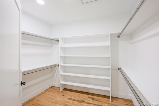 Interior, Recessed Lighting, Walk-in Closets, Wood Texture Flooring