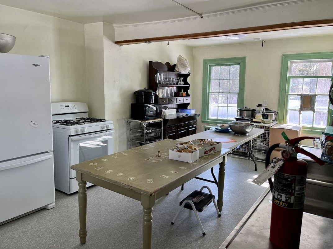 Interior, Kitchen
