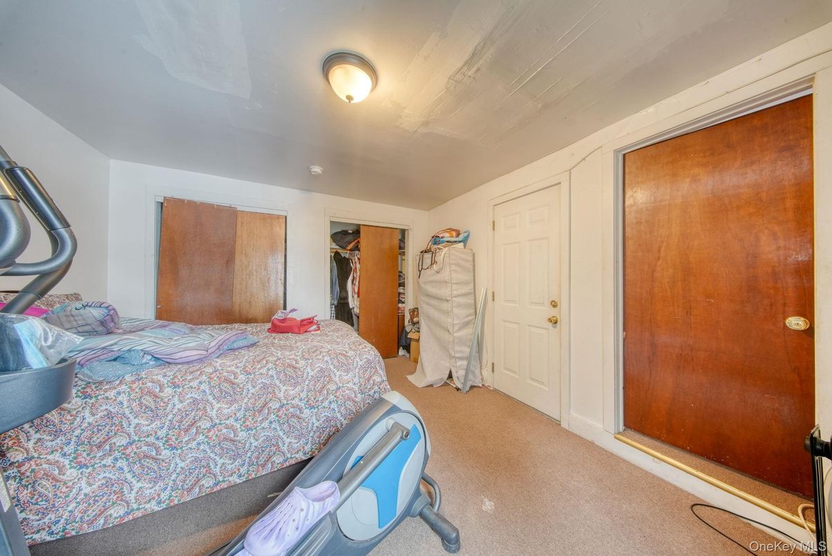 Bedroom, Fitness Equipment, Interior