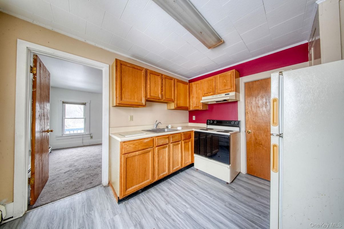 Interior, Kitchen