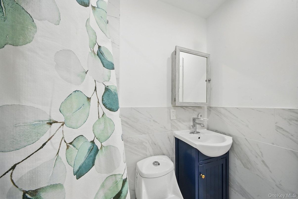 Bathroom, Interior, Marble Walls