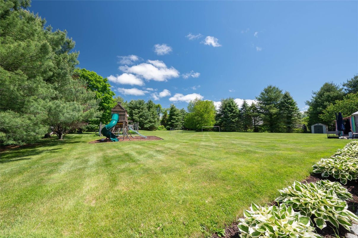 Backyard, Exterior, Playground