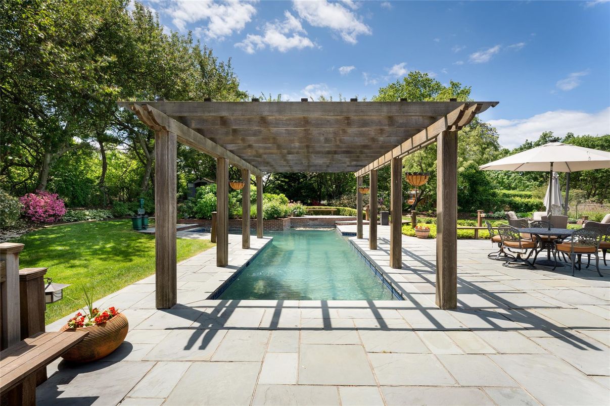 Backyard, Exterior, Pool
