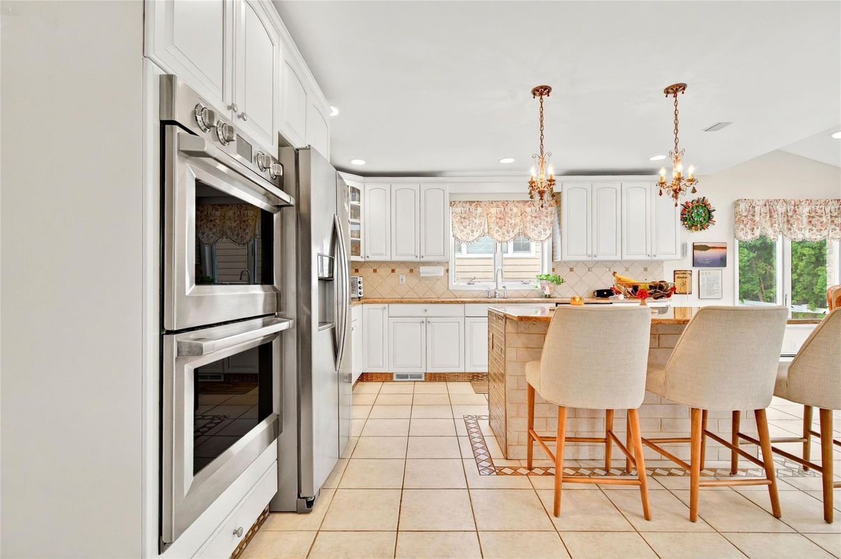 Chandelier, Interior, Kitchen, Pendant Lights, Recessed Lighting