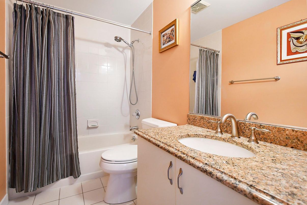 Bathroom, Interior