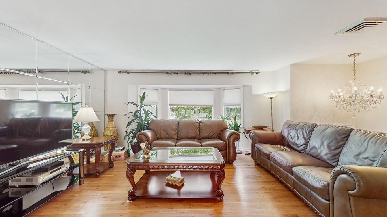 Chandelier, Interior, Living room, Wood Texture Flooring