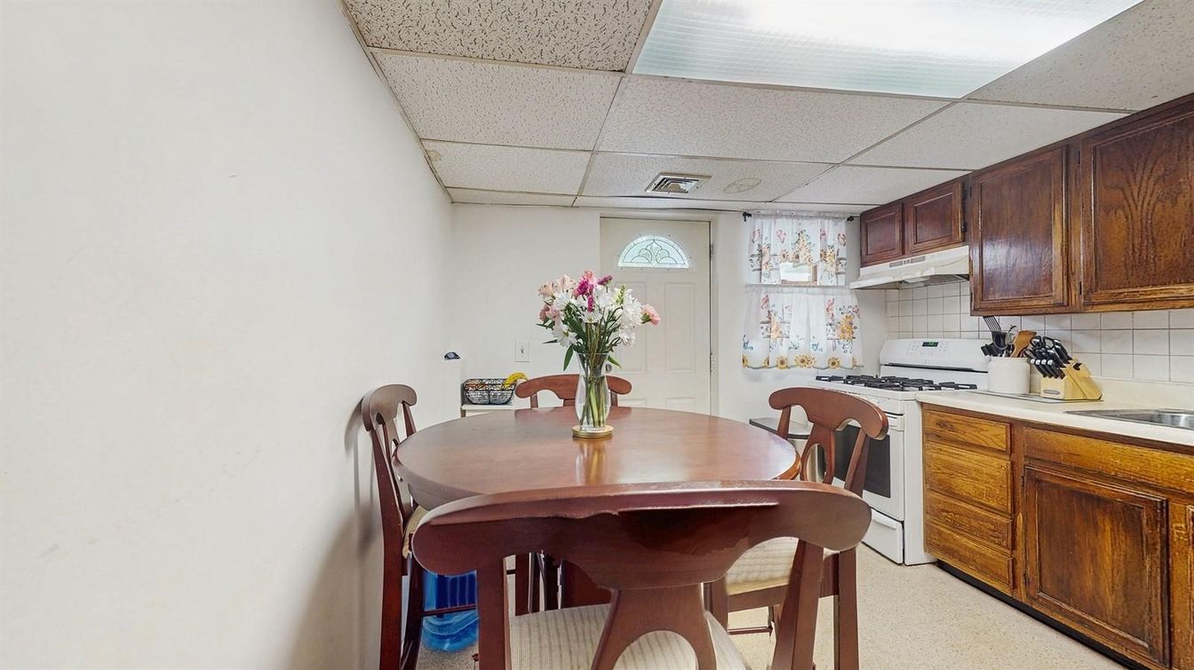 Dining room, Interior, Kitchen