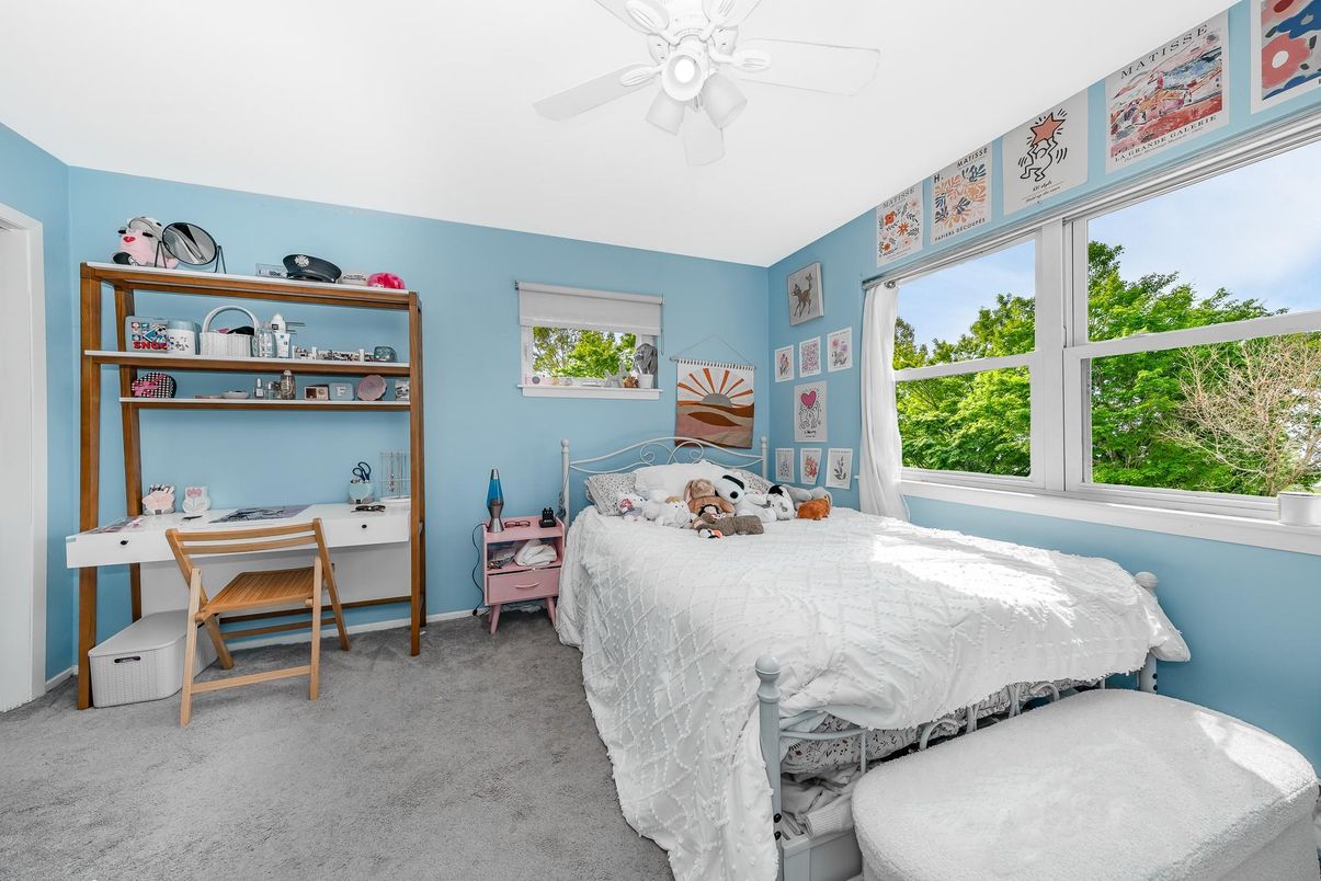 Bedroom, Home Office, Interior