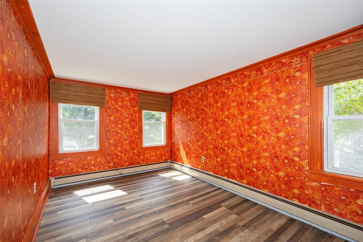 Empty room, Interior, Wood Texture Flooring