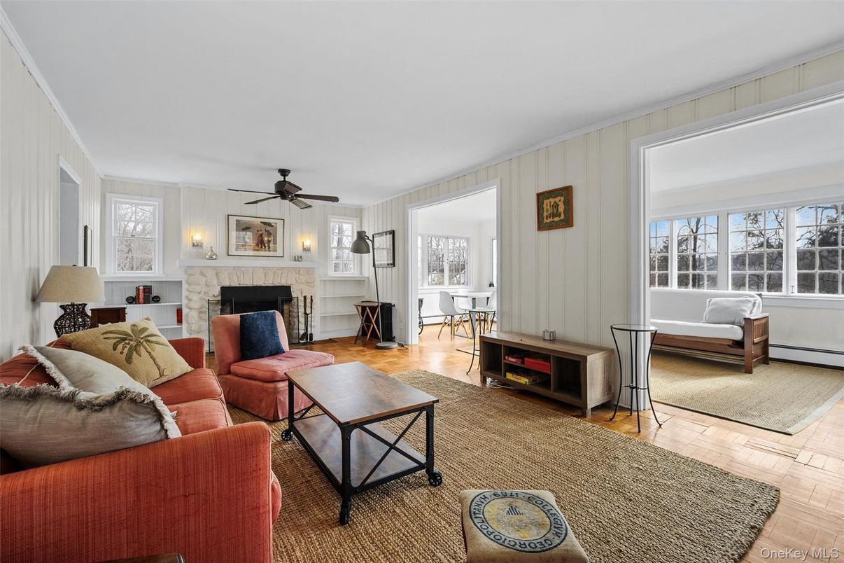 Fireplace, Interior, Living room, Wood Texture Flooring