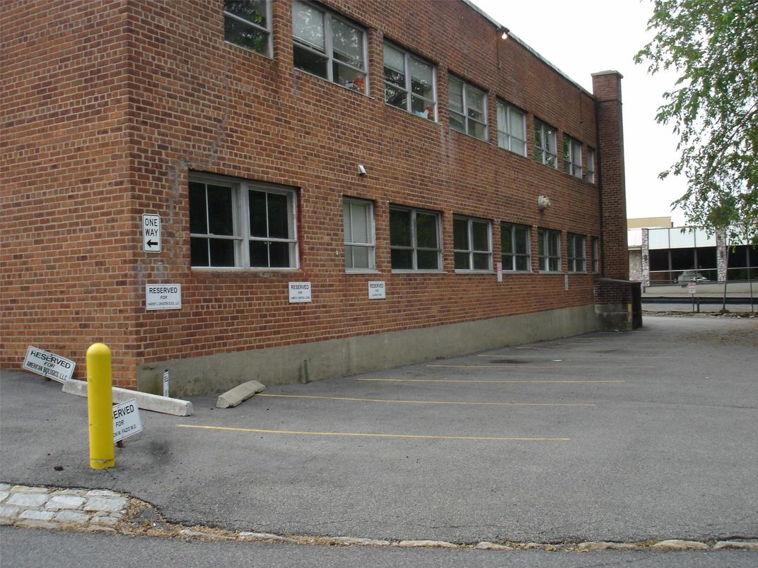 Exterior, Facade, Brick Facade, Condo Building