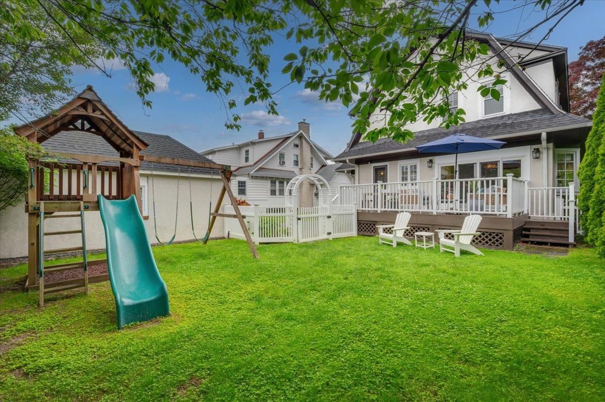 Backyard, Exterior, Playground