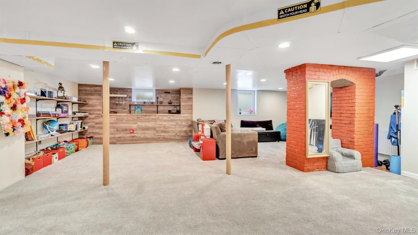 Interior, Recessed Lighting, Wooden Walls