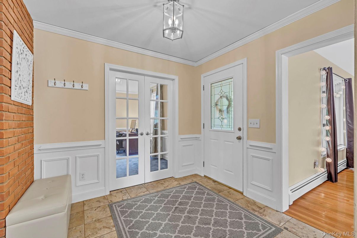 Interior, Stone Walls