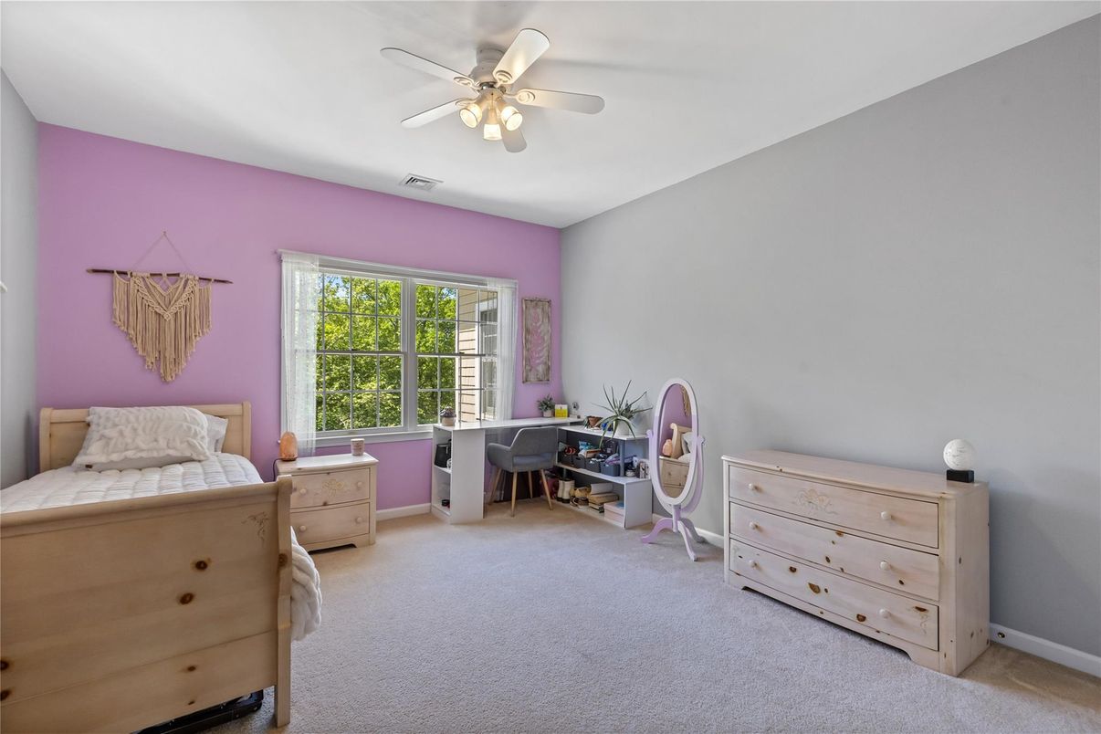 Bedroom, Home Office, Interior