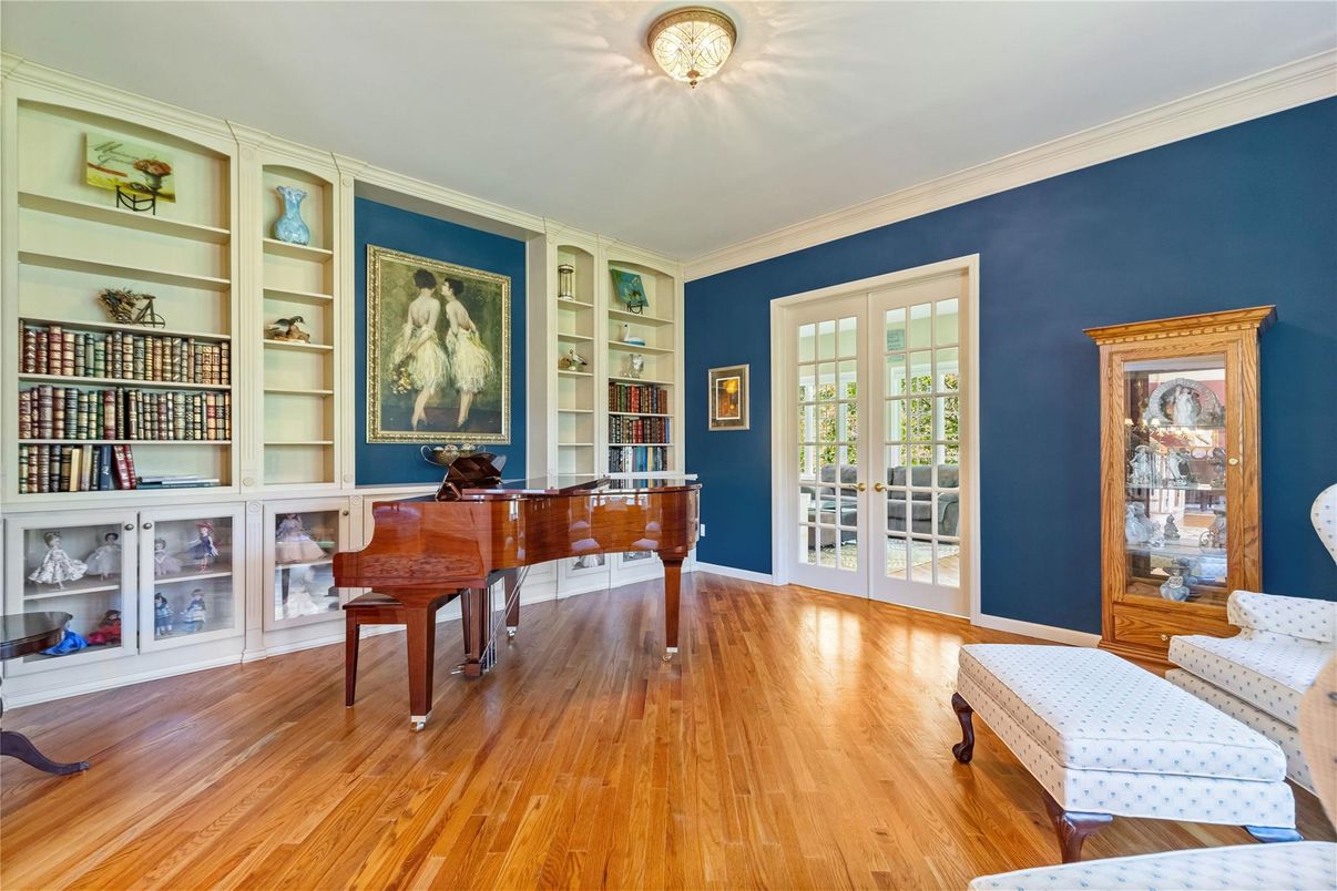 Interior, Piano, Wood Texture Flooring