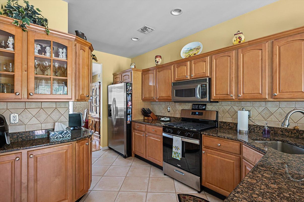 Interior, Kitchen, Recessed Lighting