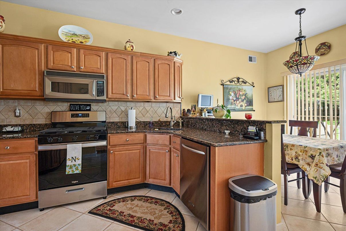 Interior, Kitchen, Pendant Lights, Recessed Lighting