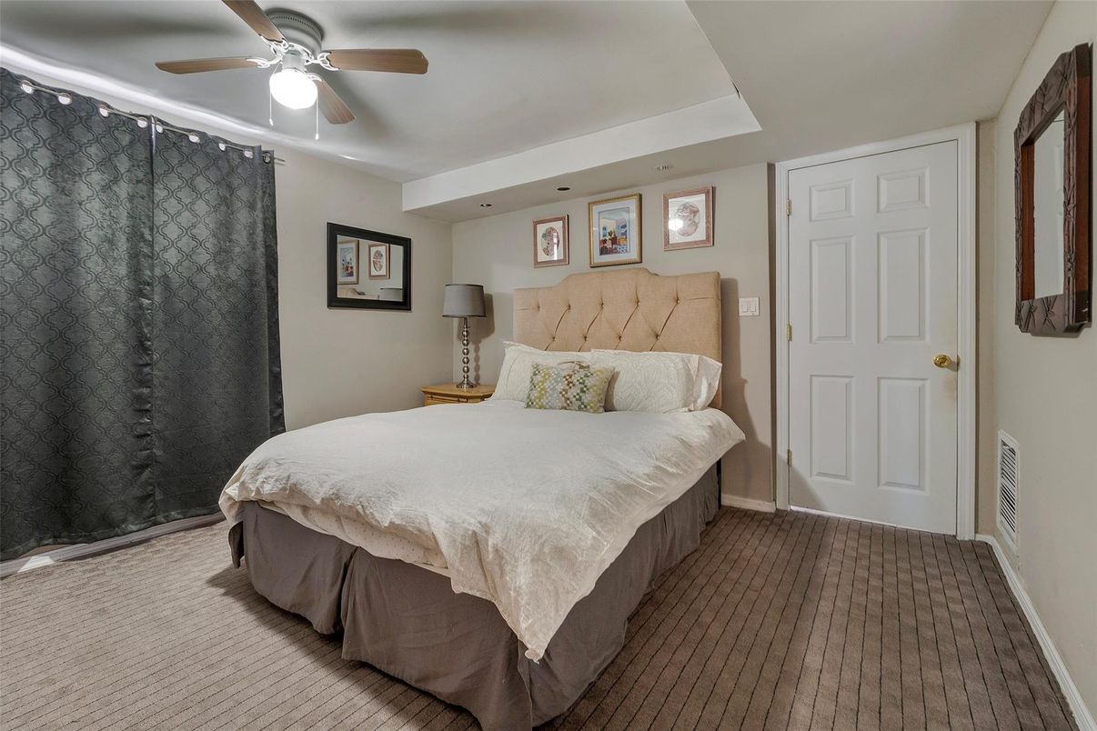 Bedroom, Interior
