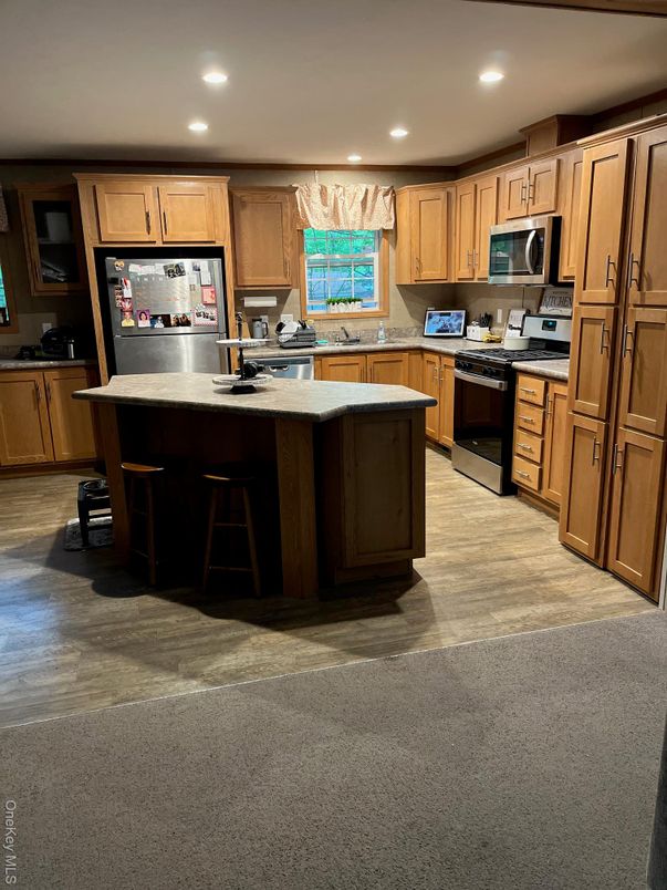 Interior, Kitchen, Recessed Lighting