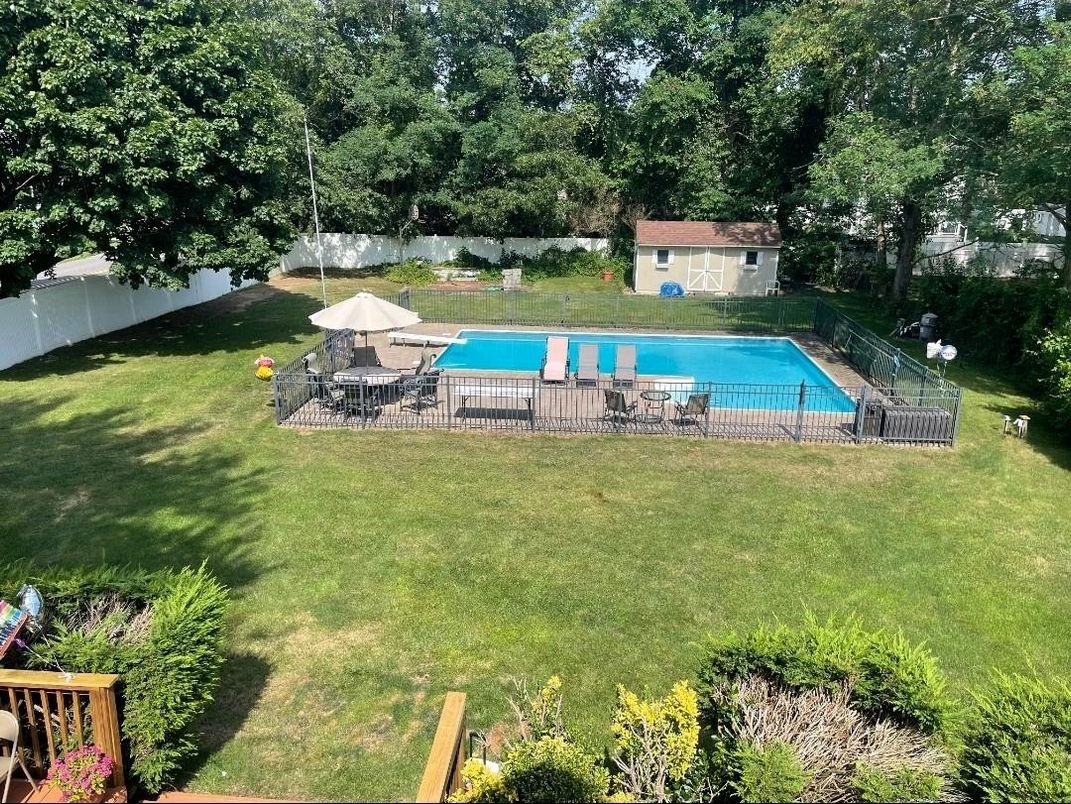 Backyard, Exterior, Pool