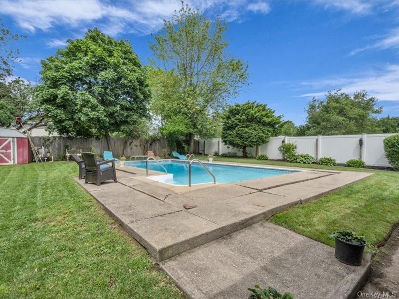 Backyard, Exterior, Pool