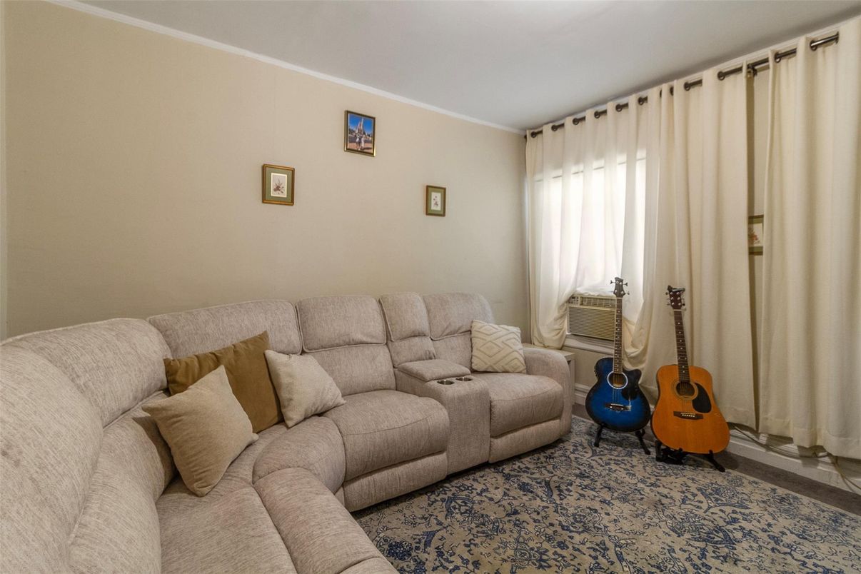 Interior, Living room