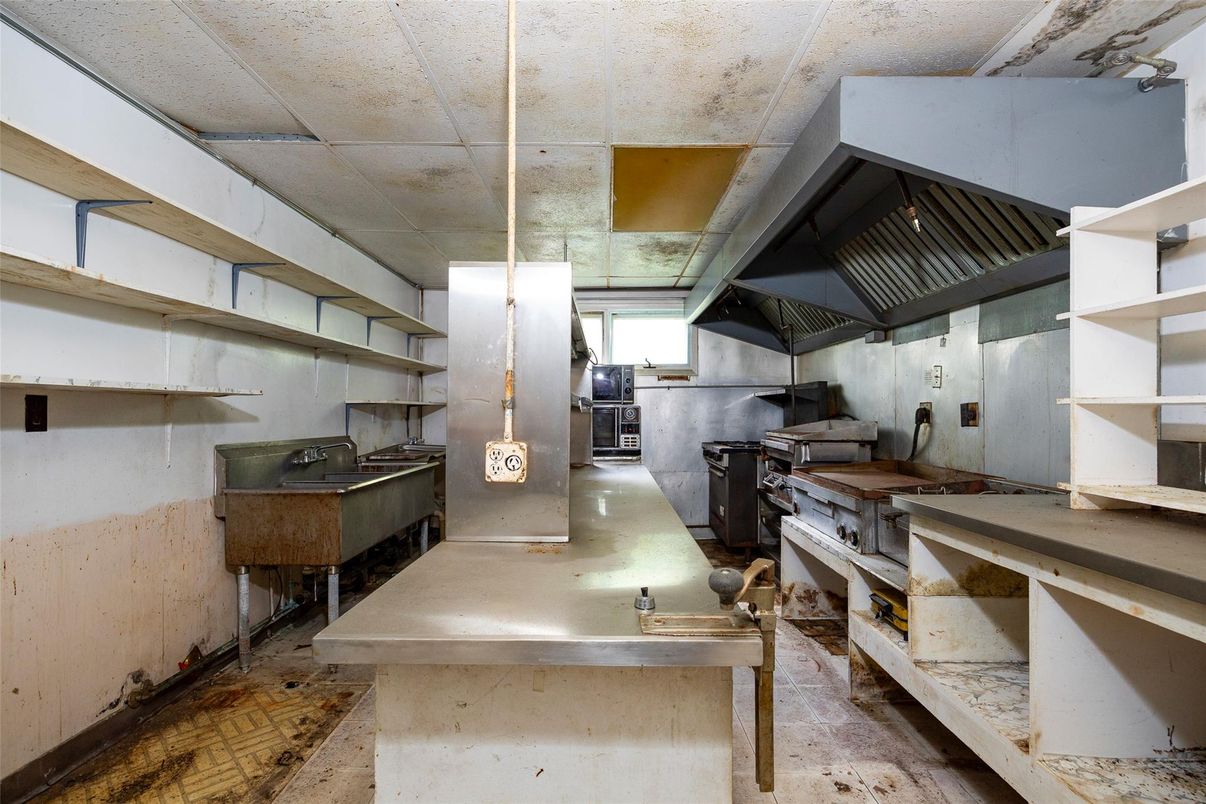 Interior, Kitchen