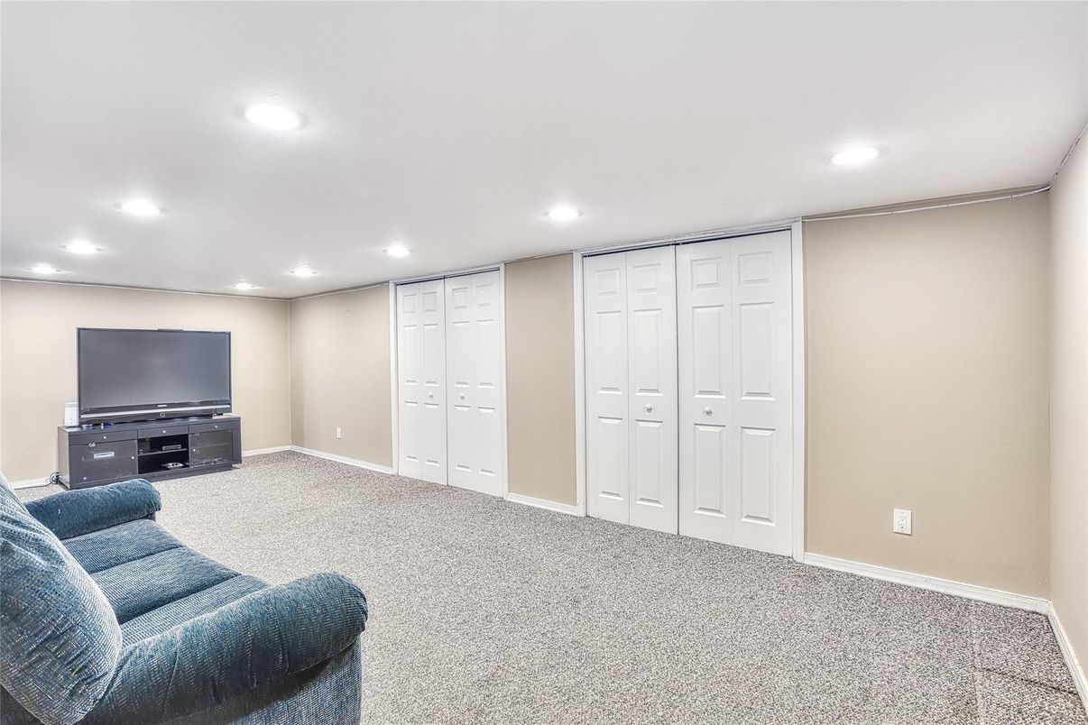 Interior, Recessed Lighting