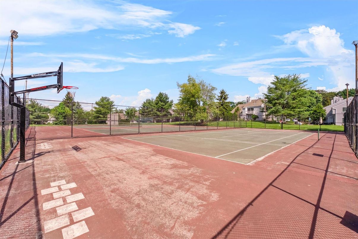 Exterior, Tennis Courts