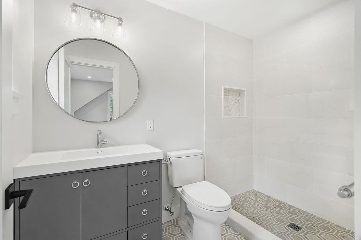 Bathroom, Interior