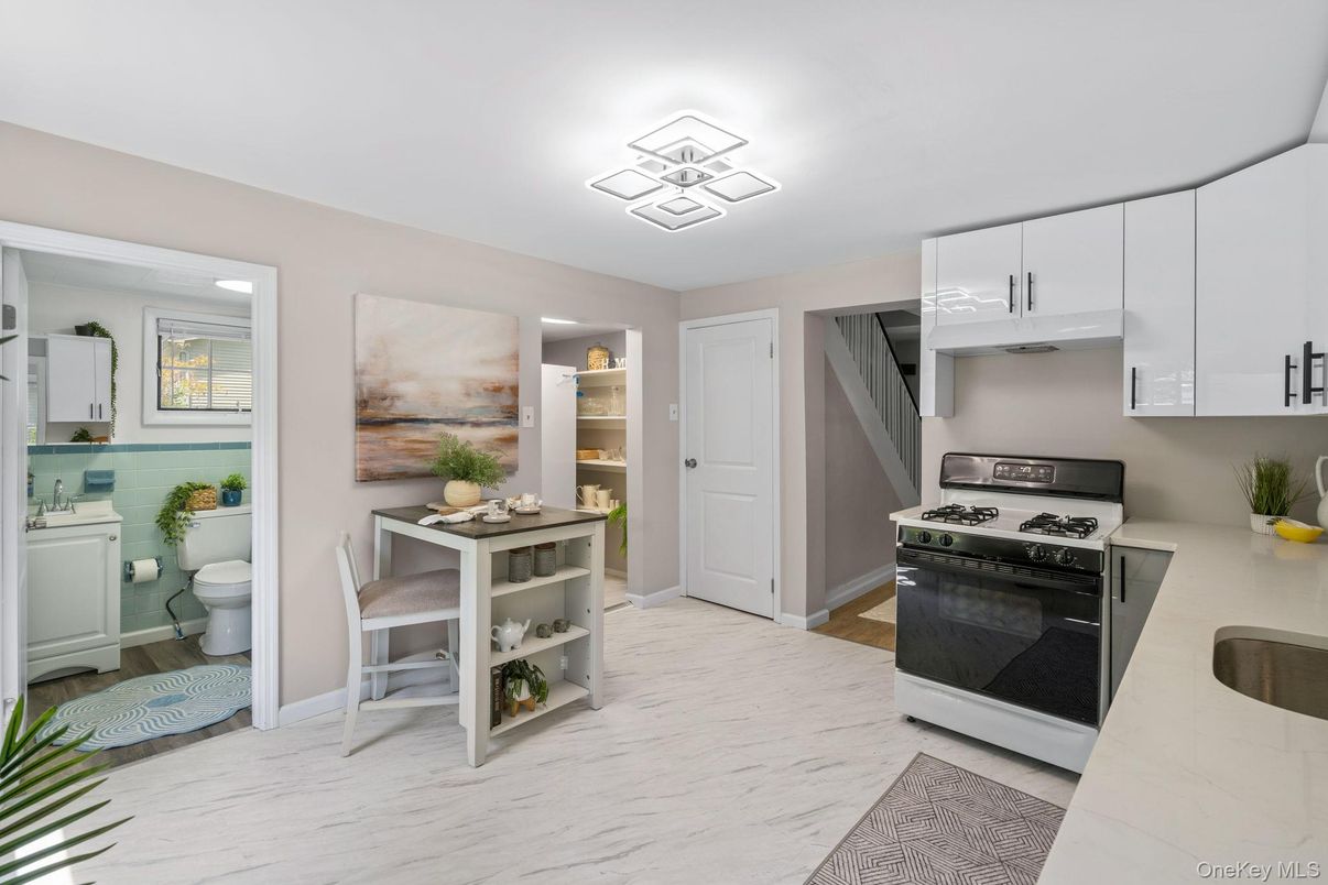 Interior, Kitchen, Marble