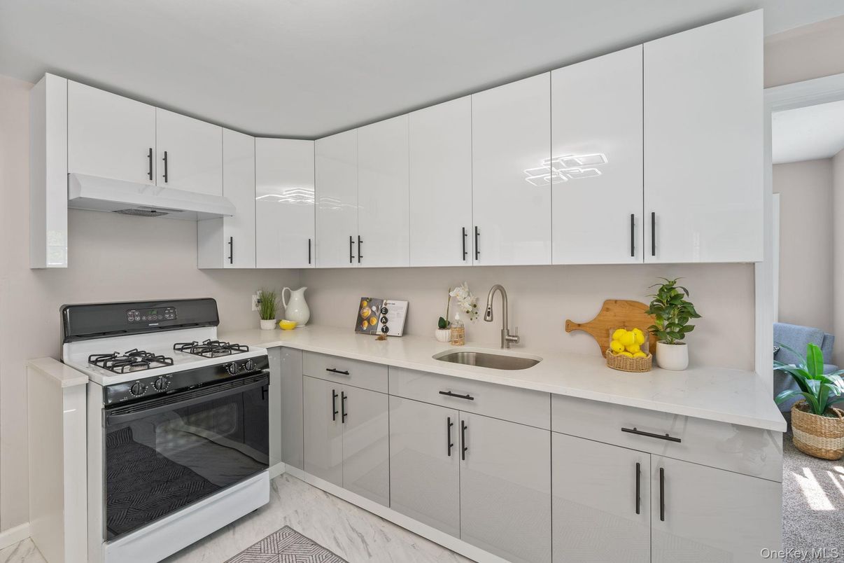 Interior, Kitchen, Marble