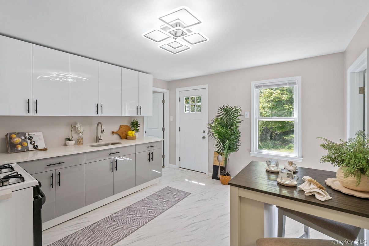 Interior, Kitchen, Marble