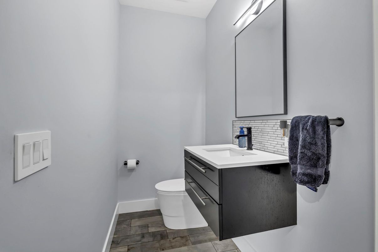 Bathroom, Interior