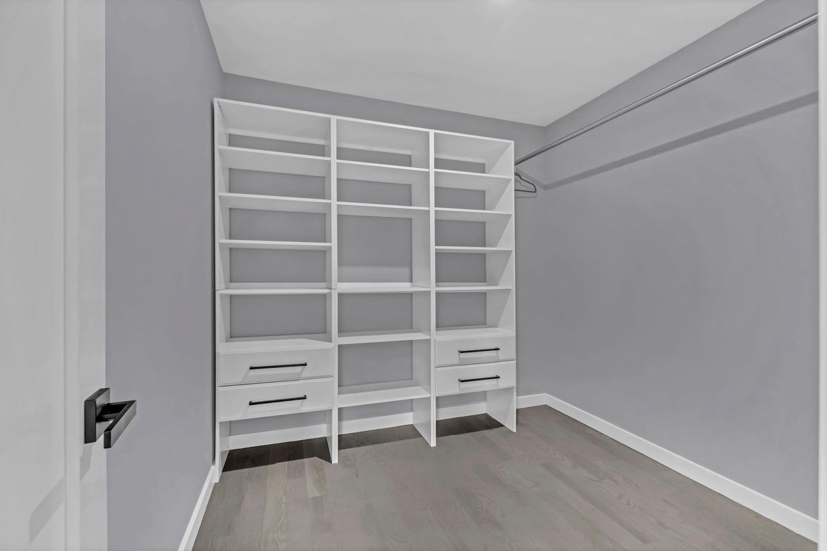 Interior, Recessed Lighting, Walk-in Closets, Wood Texture Flooring