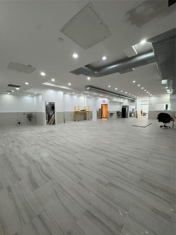 Interior, Marble, Recessed Lighting