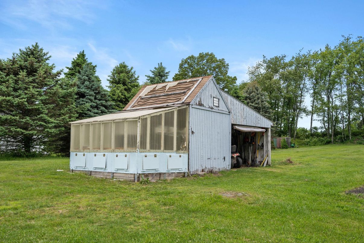 Backyard, Exterior, Solar Panels