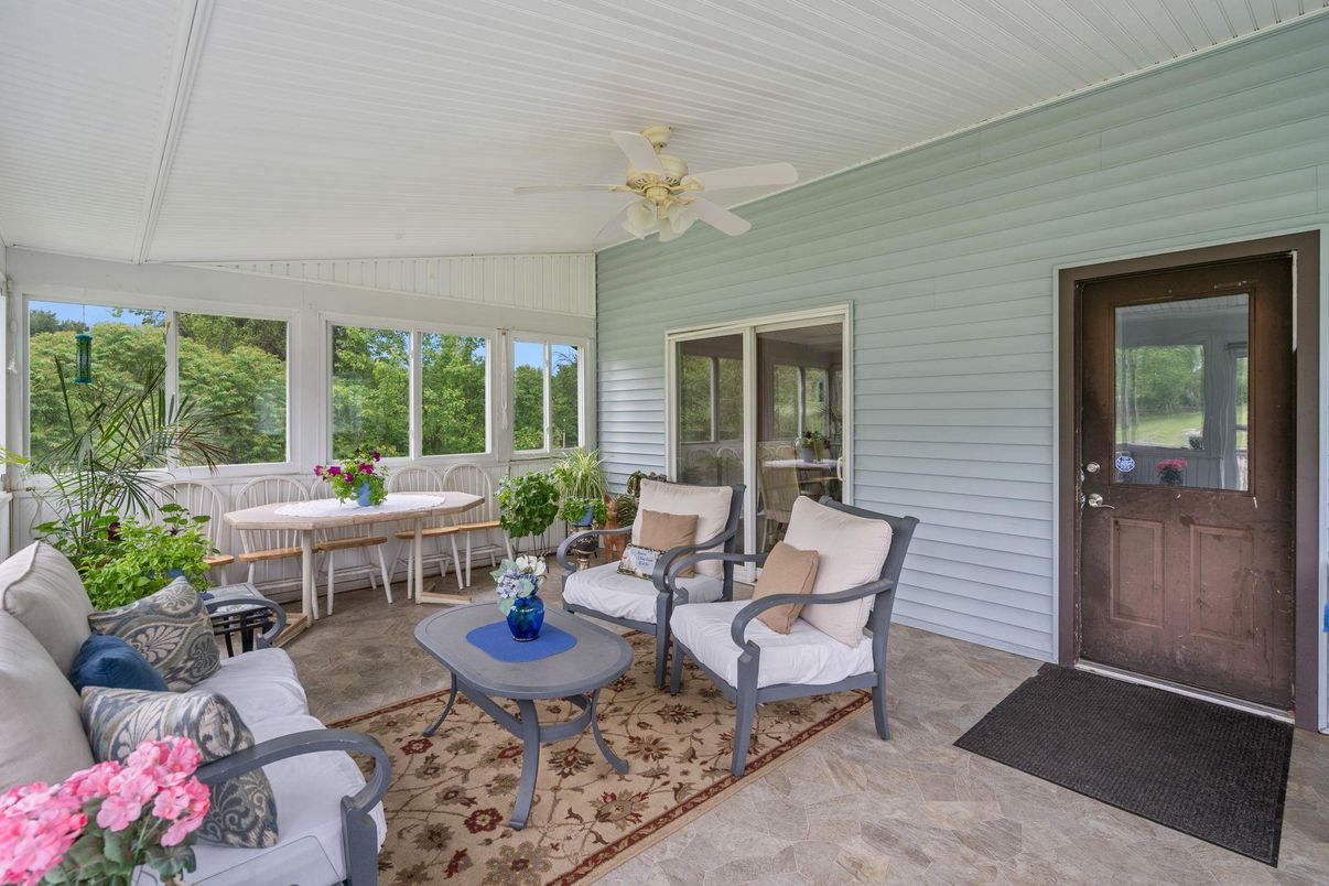 Interior, Sun Room