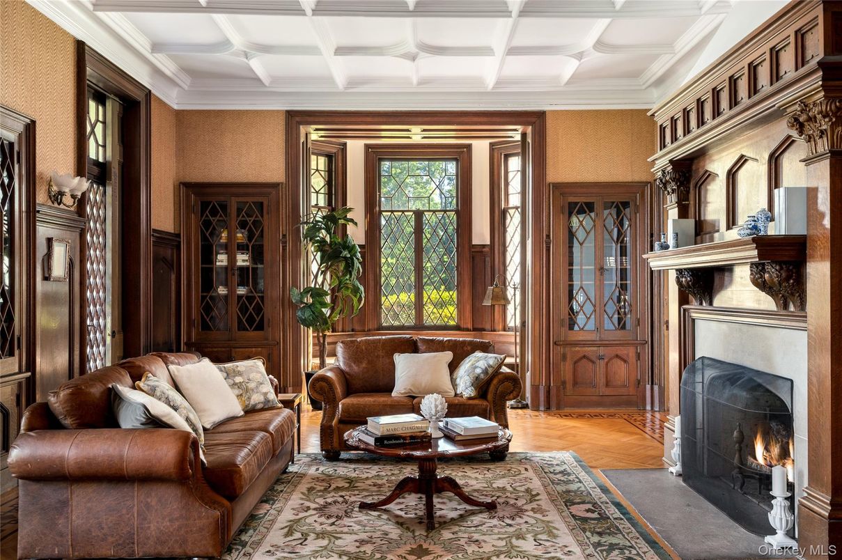 Fireplace, Interior, Living room, Wood Texture Flooring