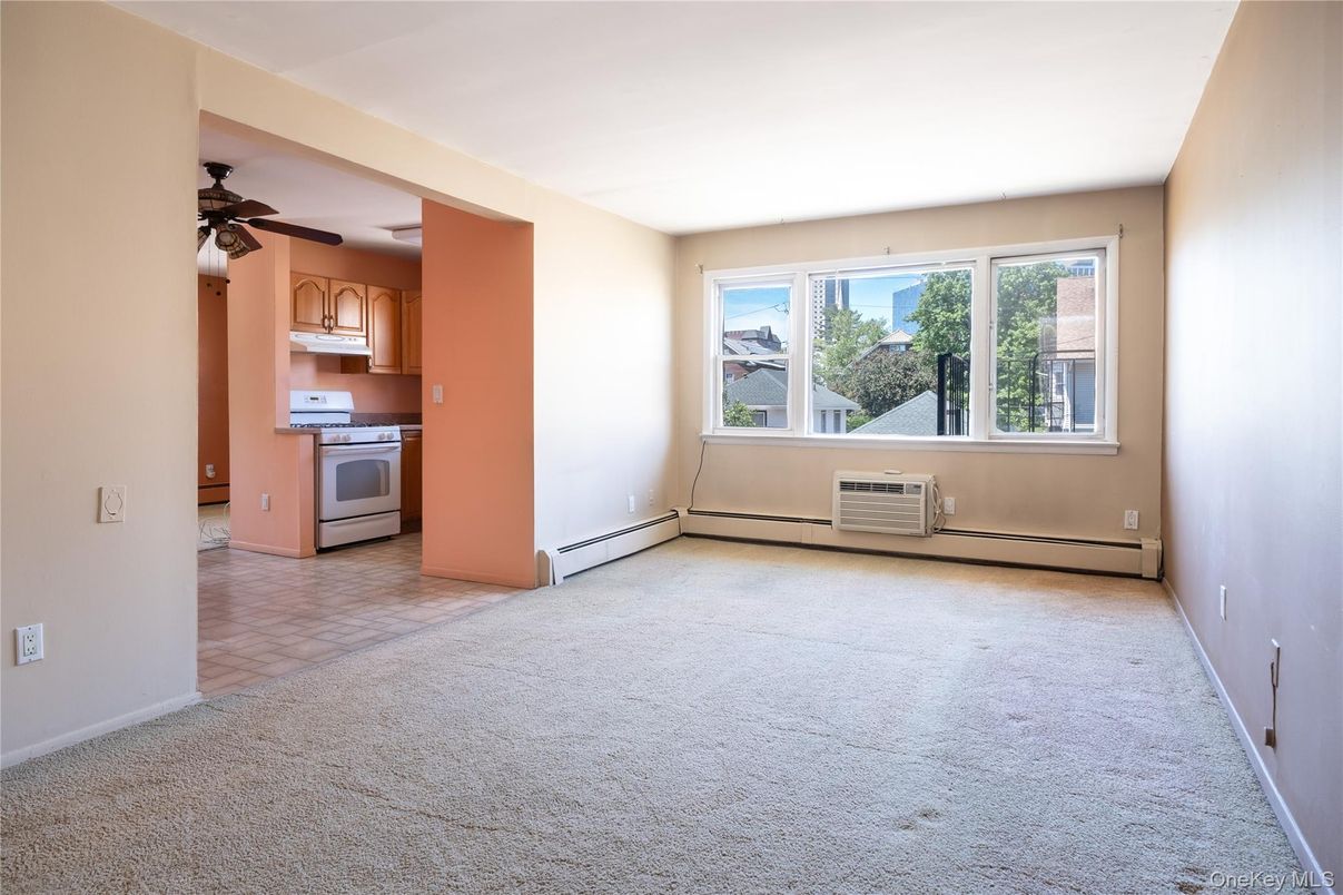 Empty room, Interior, Kitchen, Washer