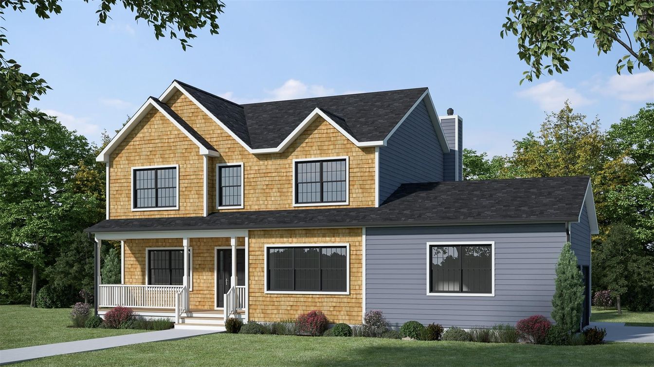 Exterior, Facade, Farmhouse