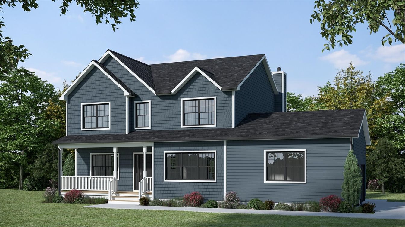Exterior, Facade, Farmhouse